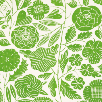 Christopher Farr Eden Green Fabric